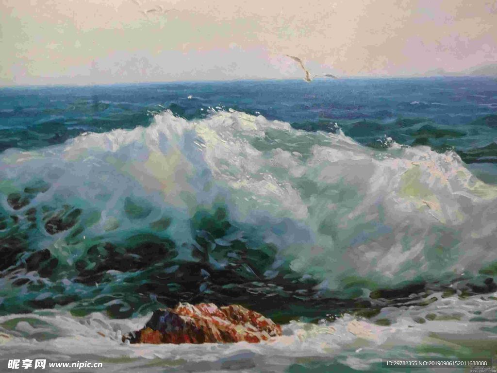 油画