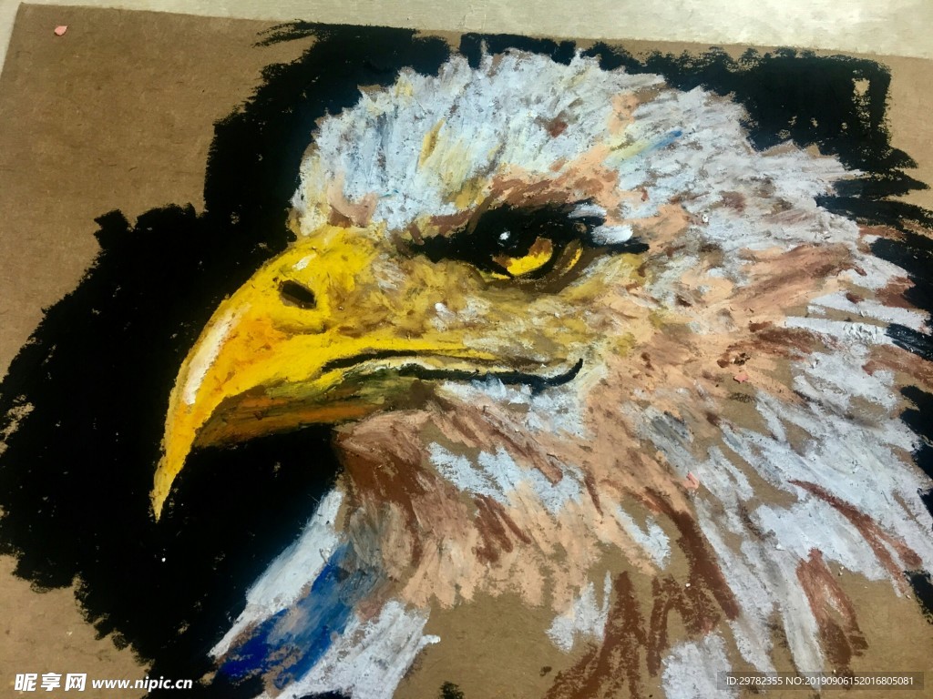 油画