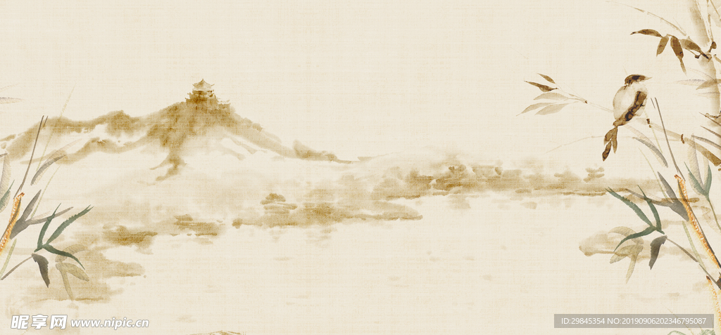 中国风背景