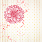 素描花朵