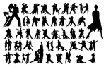 交谊舞剪影