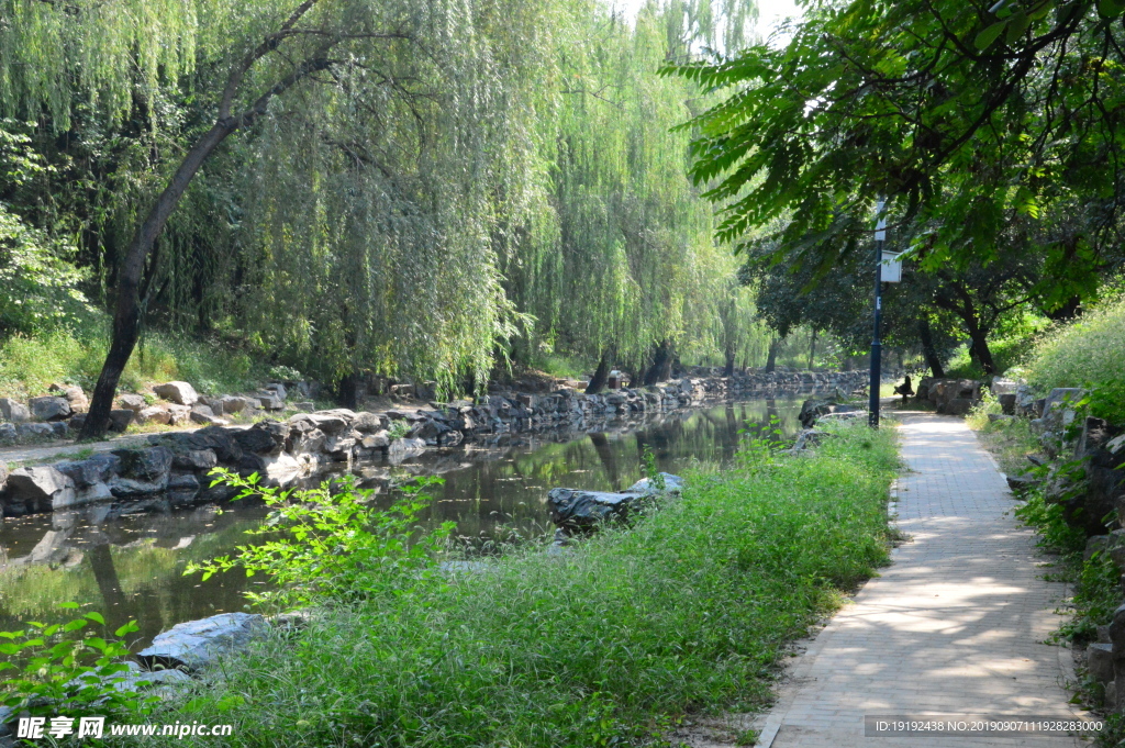 圆明园风景