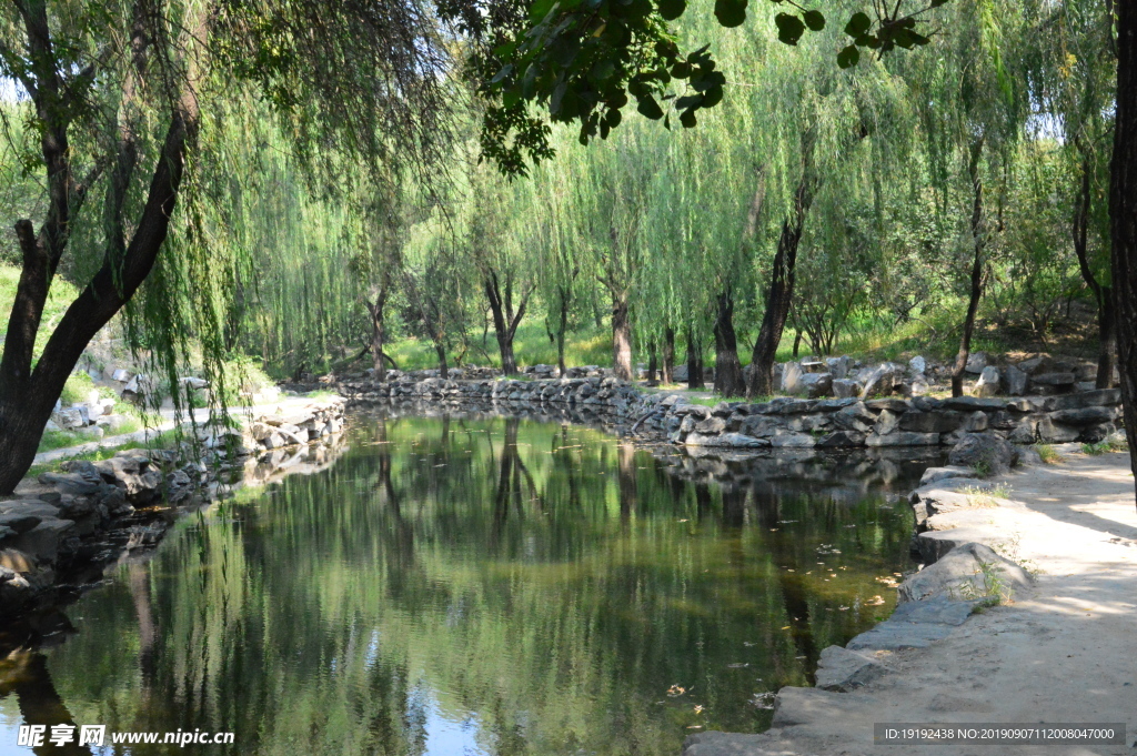 圆明园风景