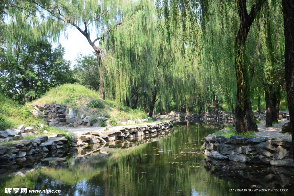 圆明园风景