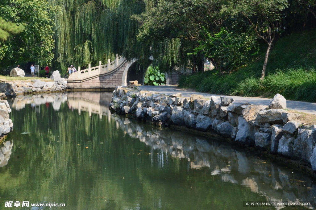 圆明园风景