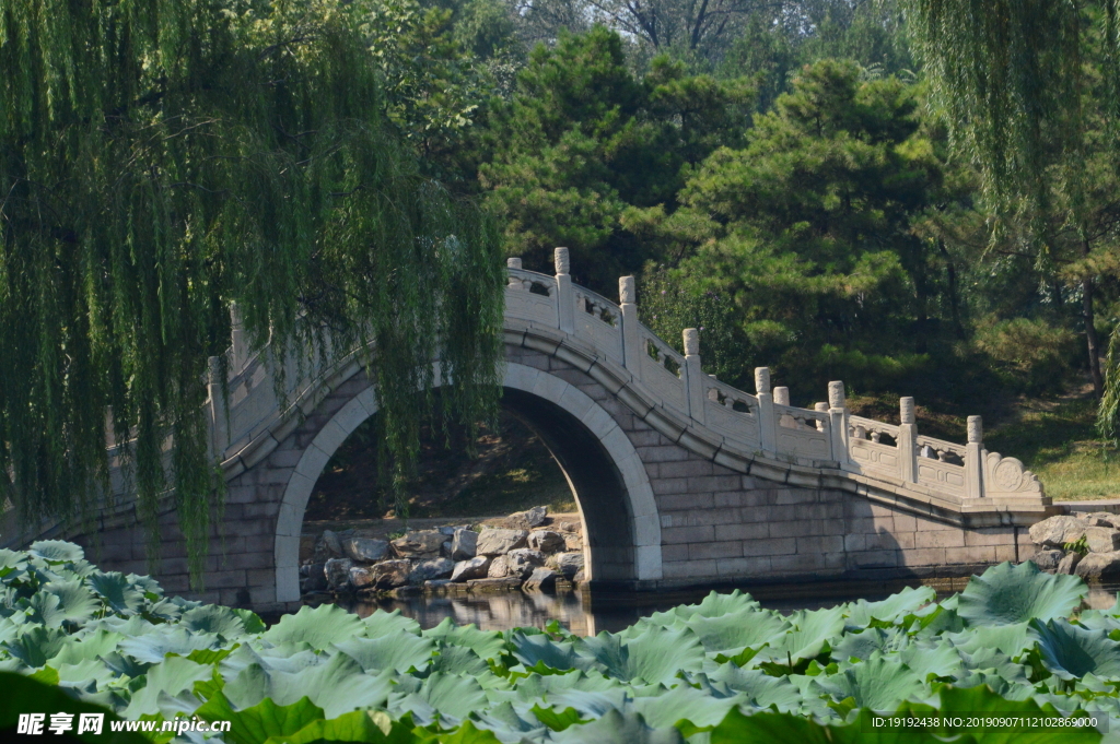 圆明园风景