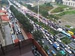 哈尔滨堵车