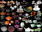各式茶具