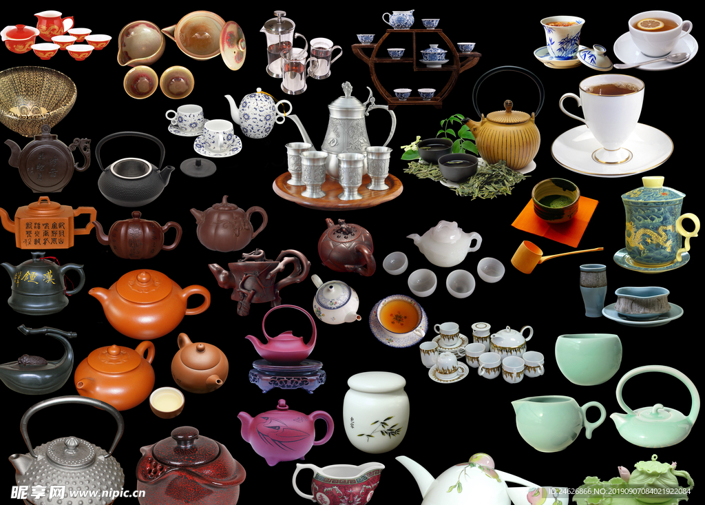 各式茶具