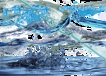 各式水花水流