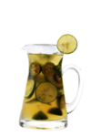 金桔薄荷绿茶