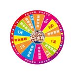幸运大转盘