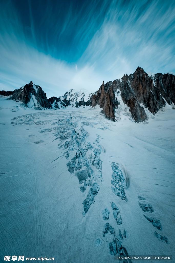 雪山