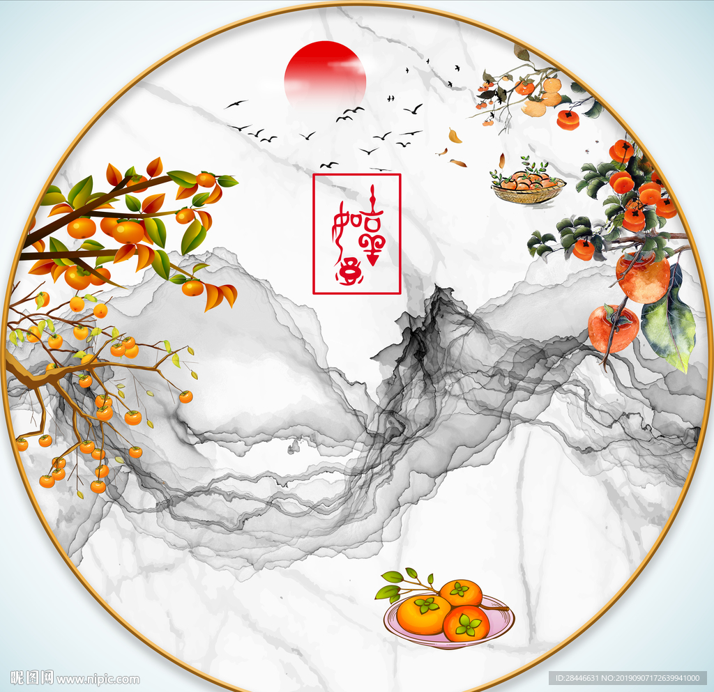 新中式装饰画