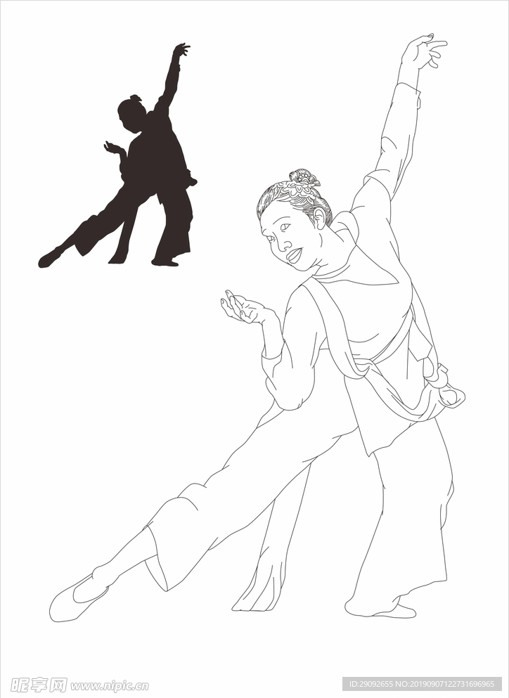 舞蹈探问