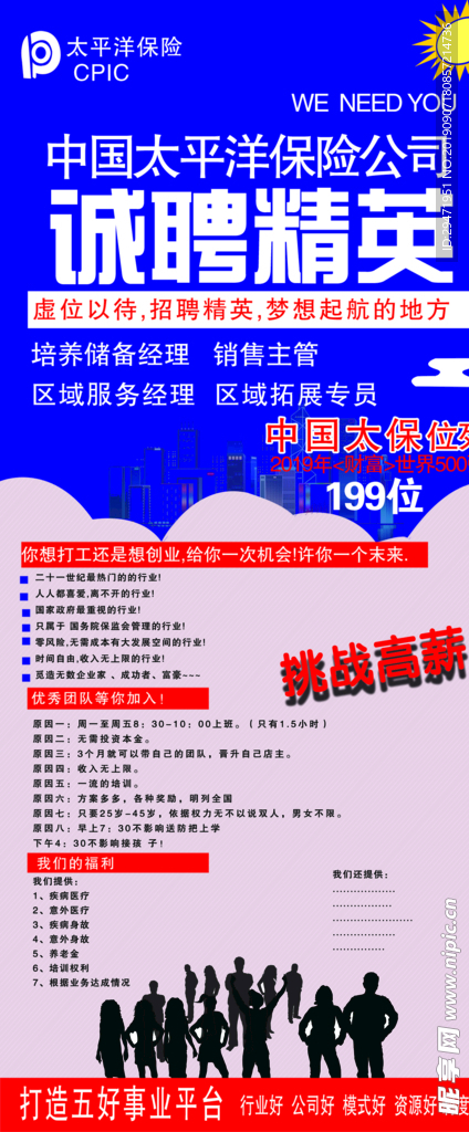 招聘题材