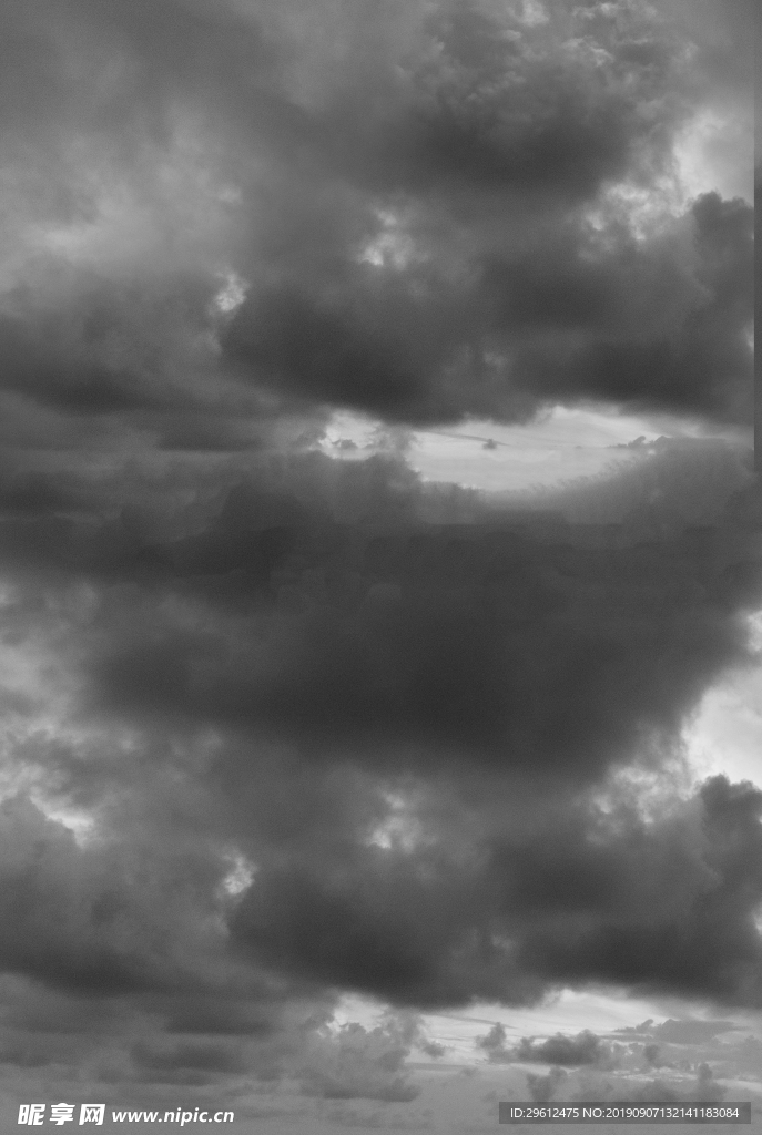 天空
