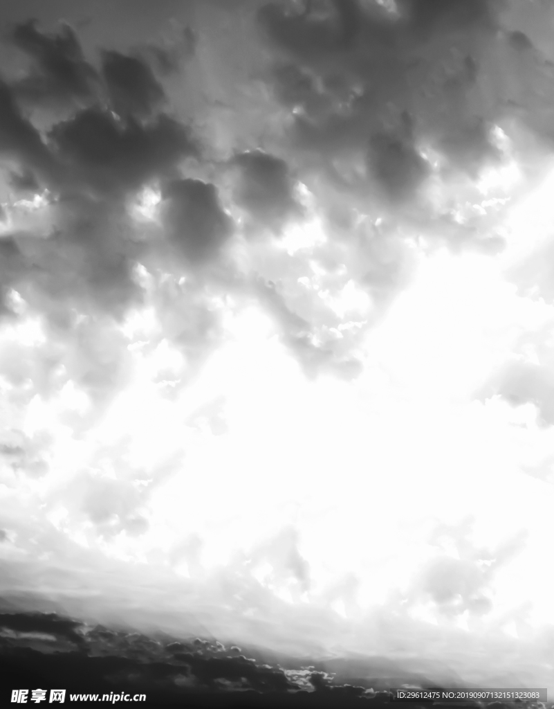 天空