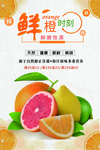 鲜橙时刻海报