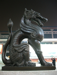 雕塑石像素材