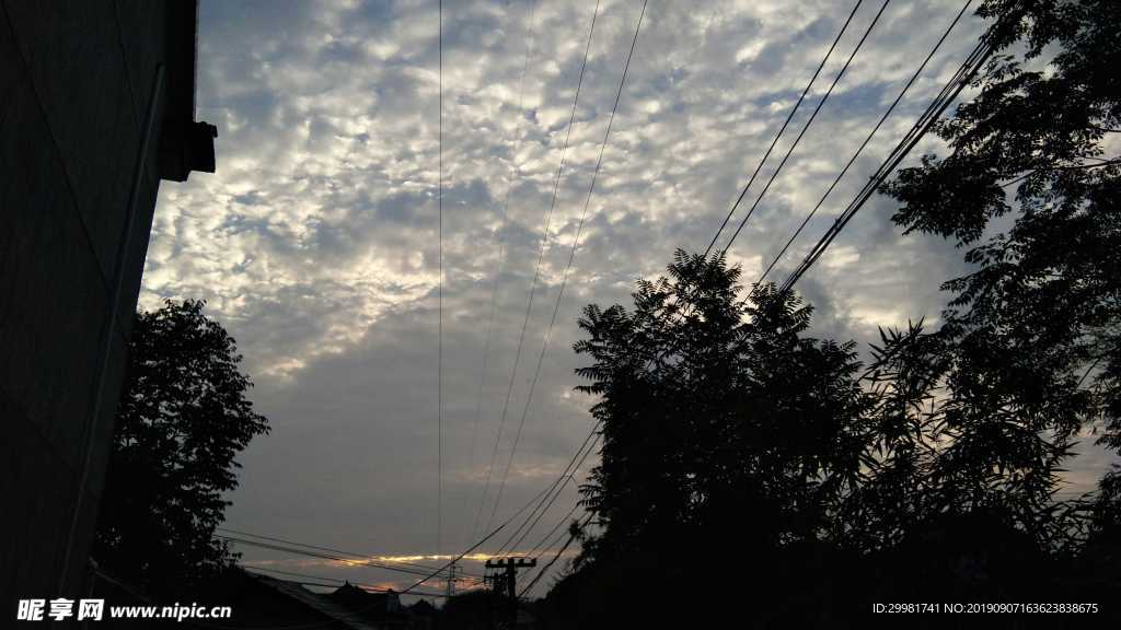 天空（暗系）