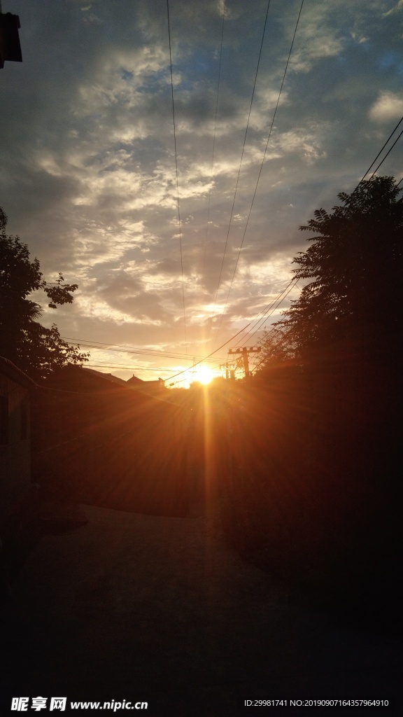 夕阳（暗系）