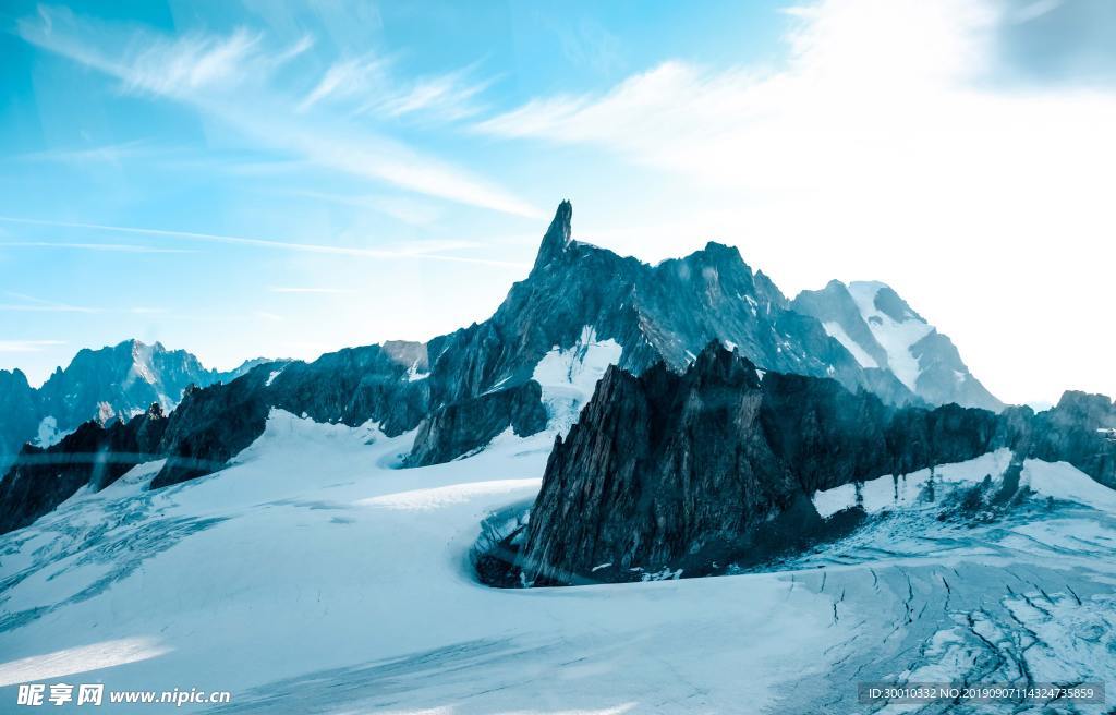 雪山