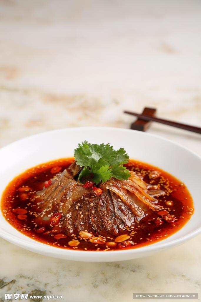凉拌牛肉