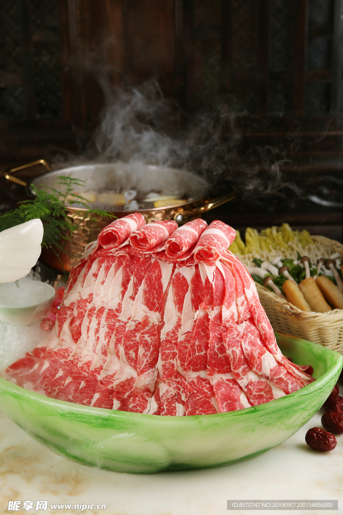 雪花牛肉