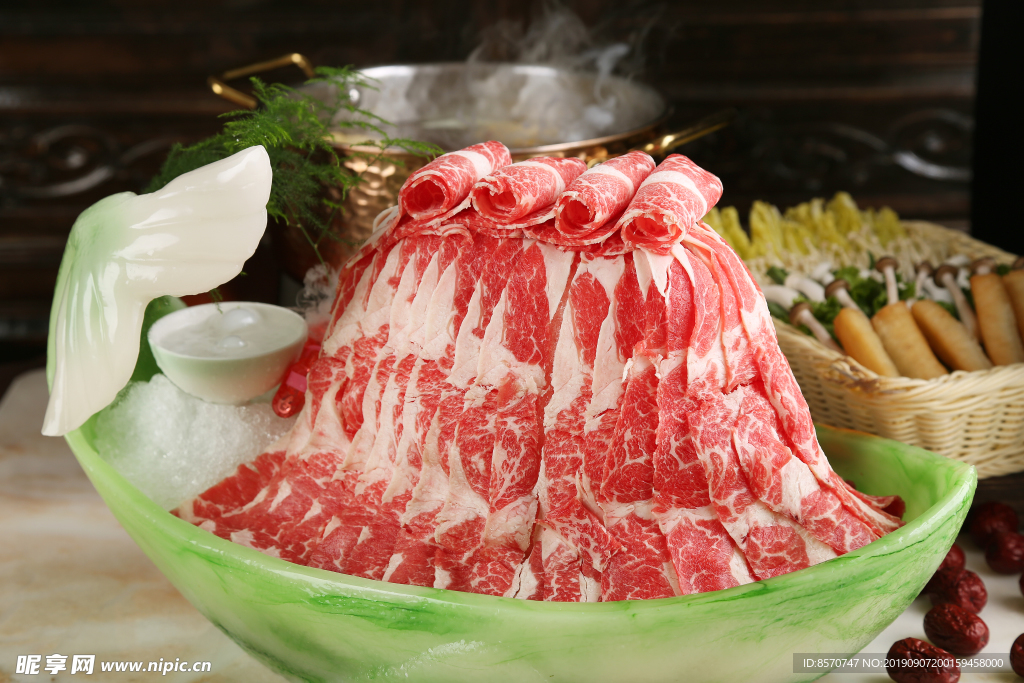 雪花牛肉