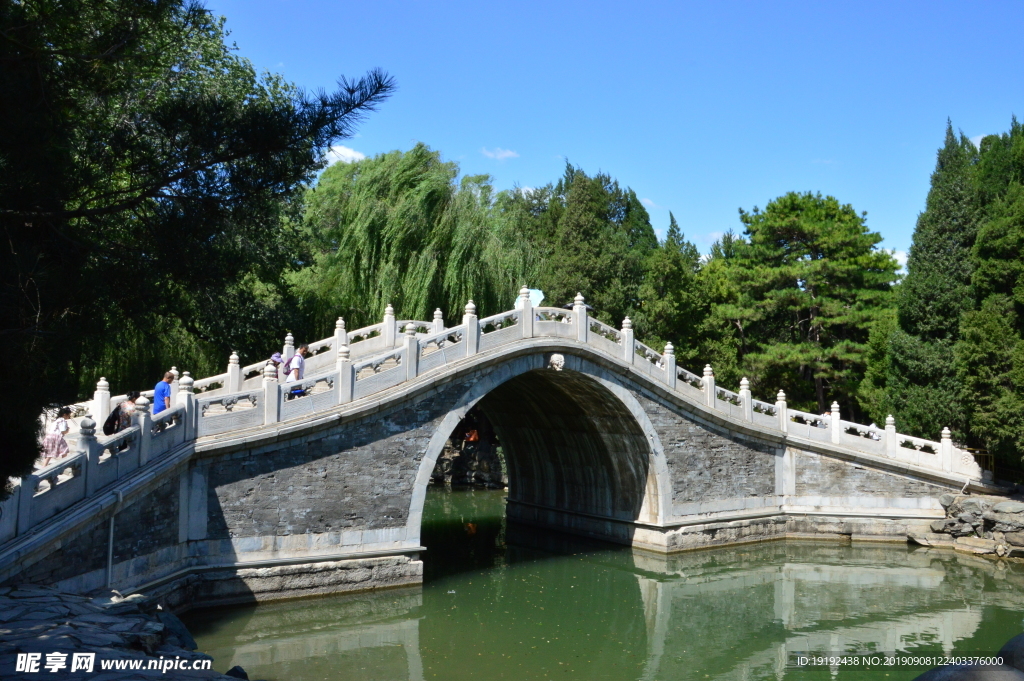 颐和园风景