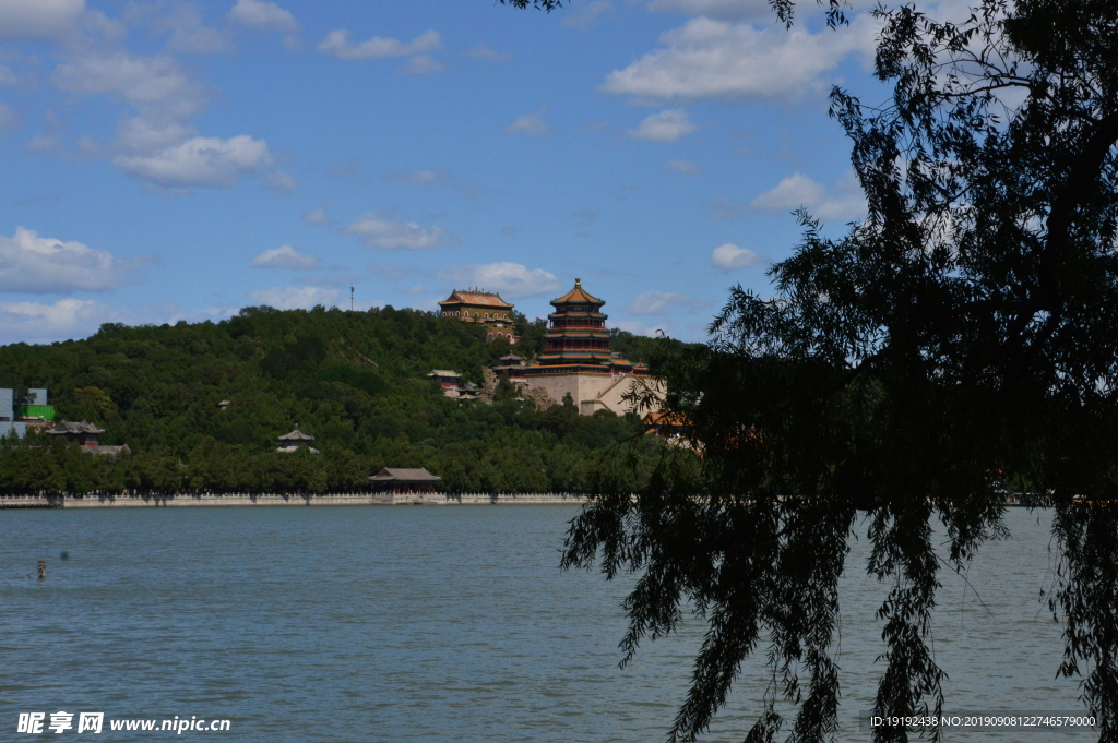 颐和园风景