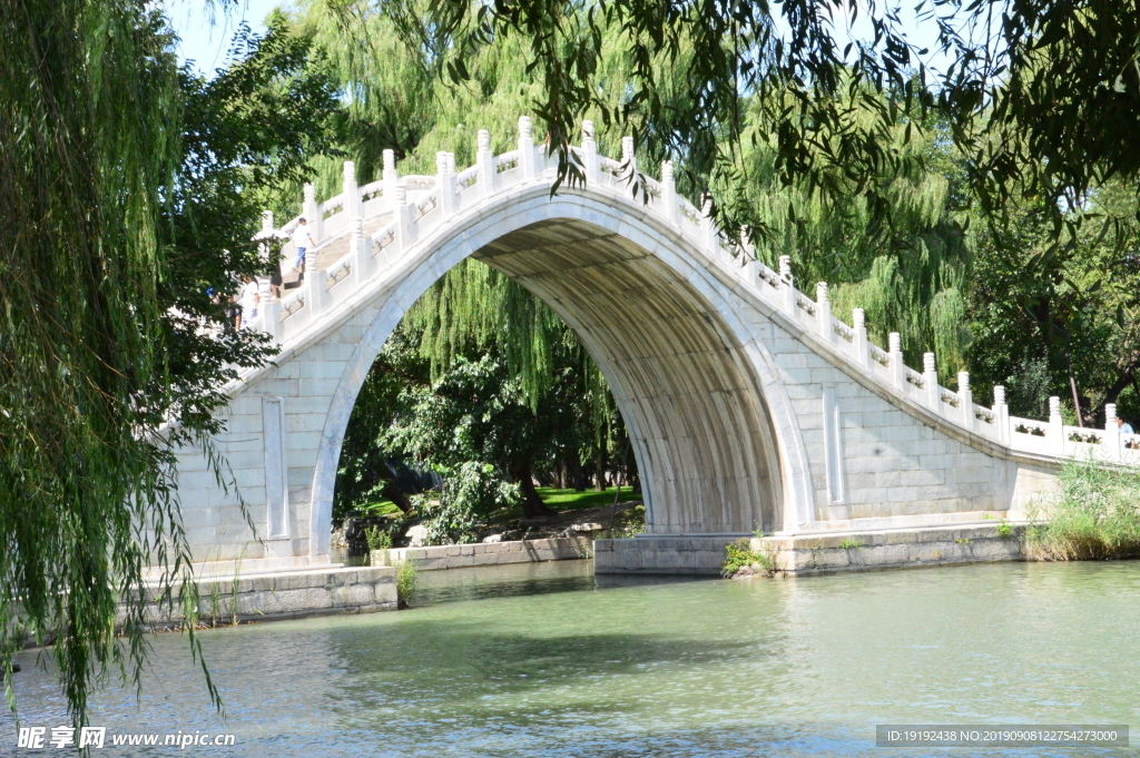 颐和园风景