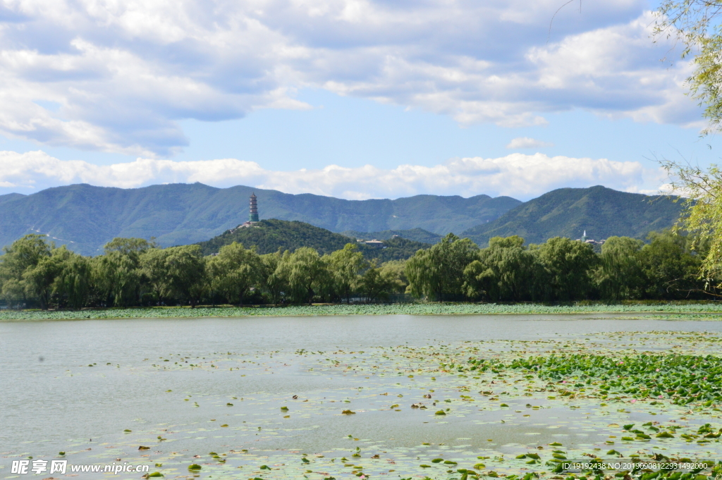 颐和园风景