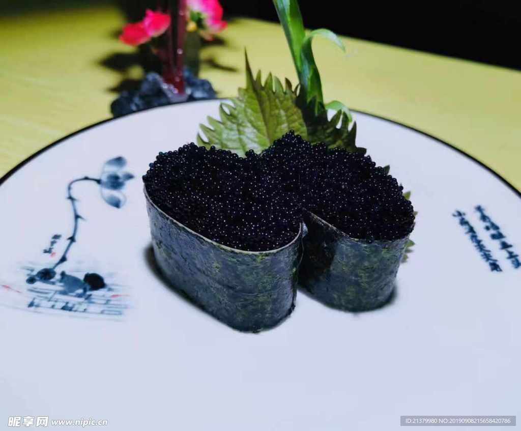 寿司 日本 海鲜 健康 美食