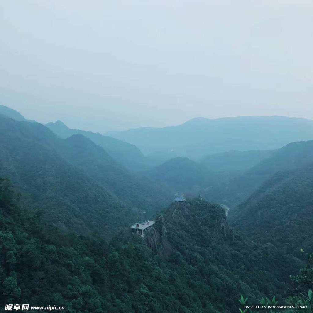 大觉山景区
