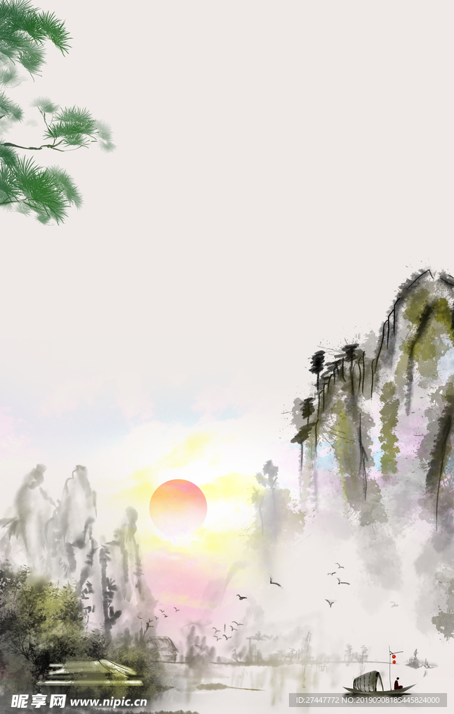 中国风背景