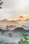 中国风背景