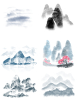 远山素材