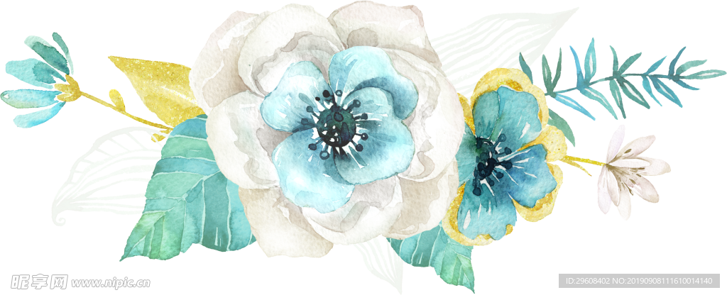 花