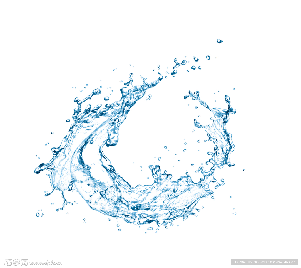 水花
