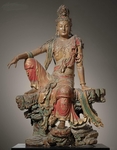 雕塑石像素材