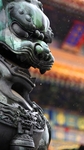 雕塑石像素材