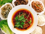 水煮肉片套餐