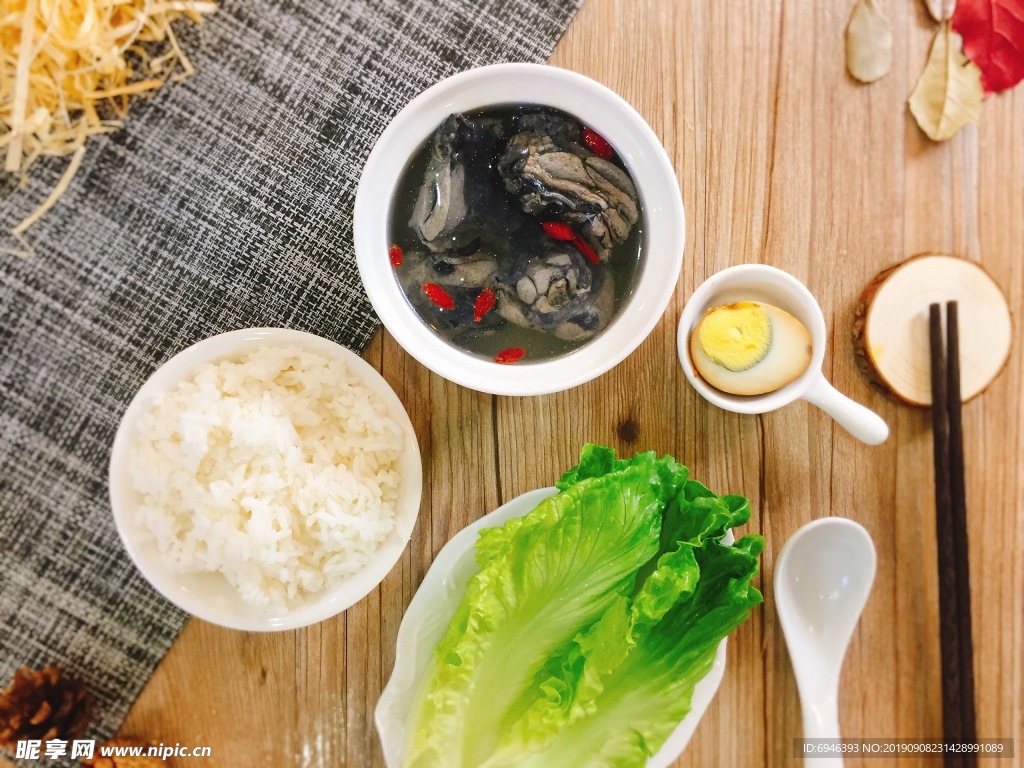 农家土鸡炖罐套餐