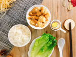 盐酥鸡米饭套餐