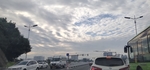 街景 汽车 车 云 螺旋 旋涡