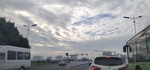 街景 汽车 车 云 螺旋 旋涡