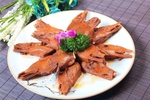 麻辣鸭头
