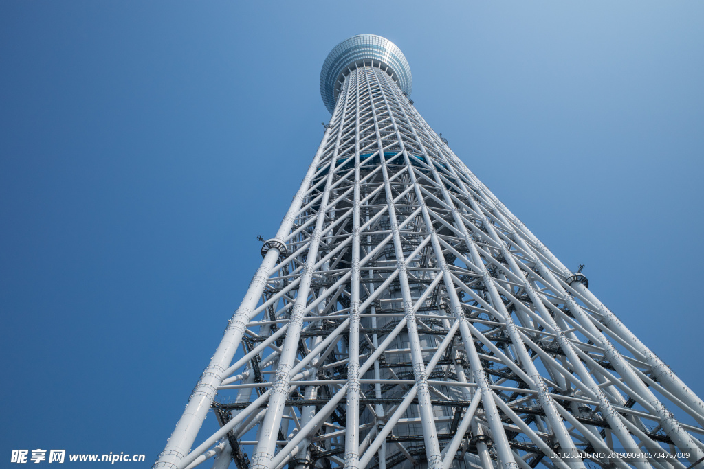 城市铁塔建筑